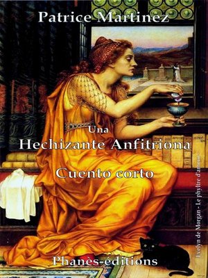 cover image of Una hechizante anfitriona